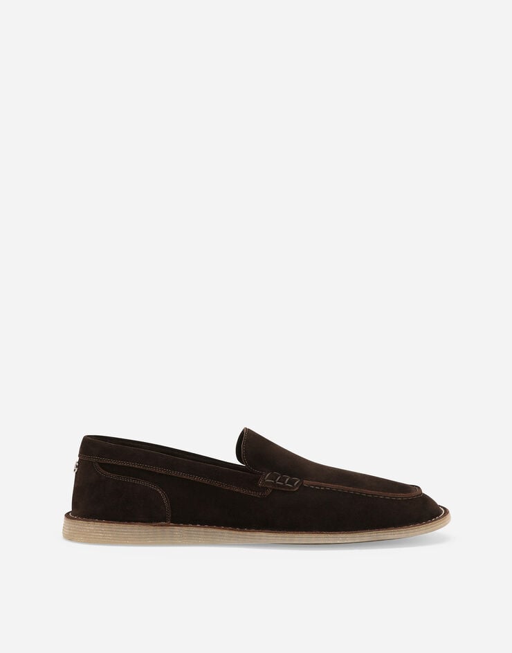 Dolce & Gabbana Mocasín de ante