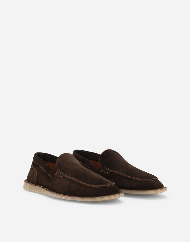 Dolce & Gabbana Mocasín de ante Superdescuento
