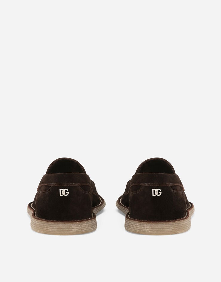 Dolce & Gabbana Mocasín de ante Superdescuento