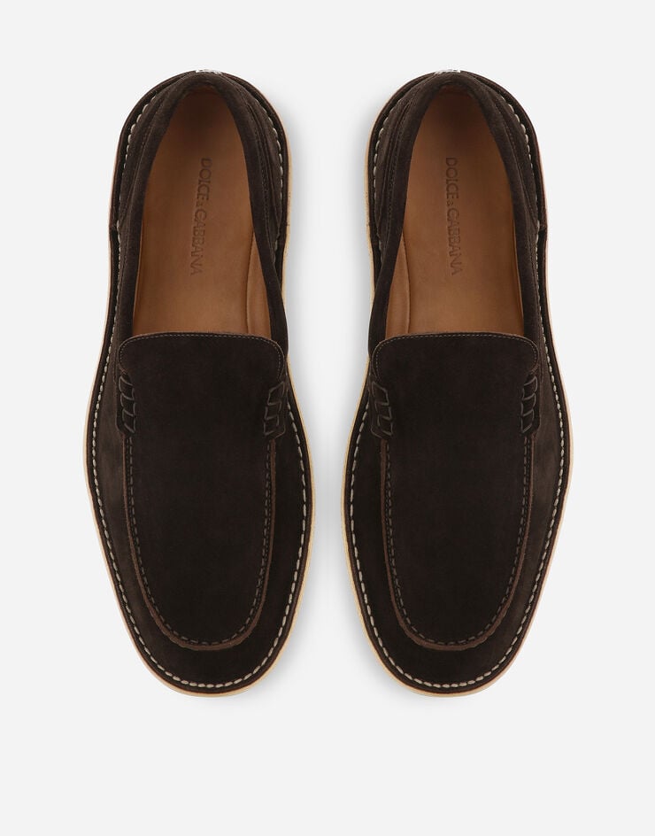 Dolce & Gabbana Mocasín de ante Superdescuento
