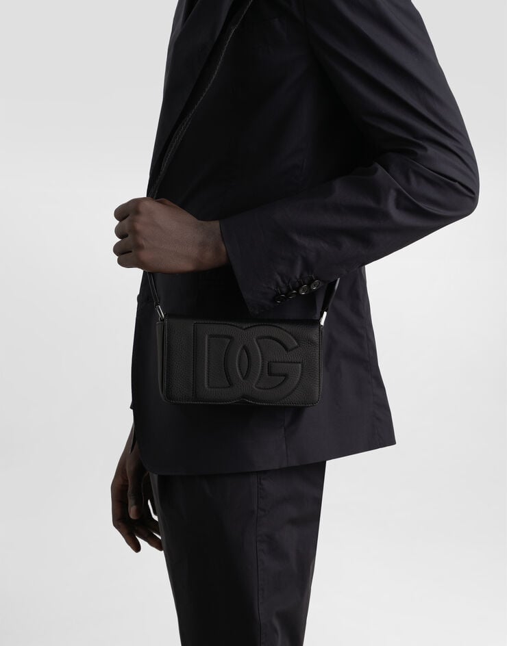 Dolce & Gabbana Minibolso en piel de ciervo Liquidación