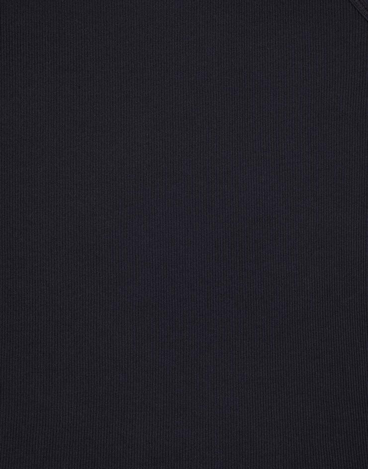 Dolce & Gabbana Camiseta sin mangas slim acanalada Envío internacional gratuito