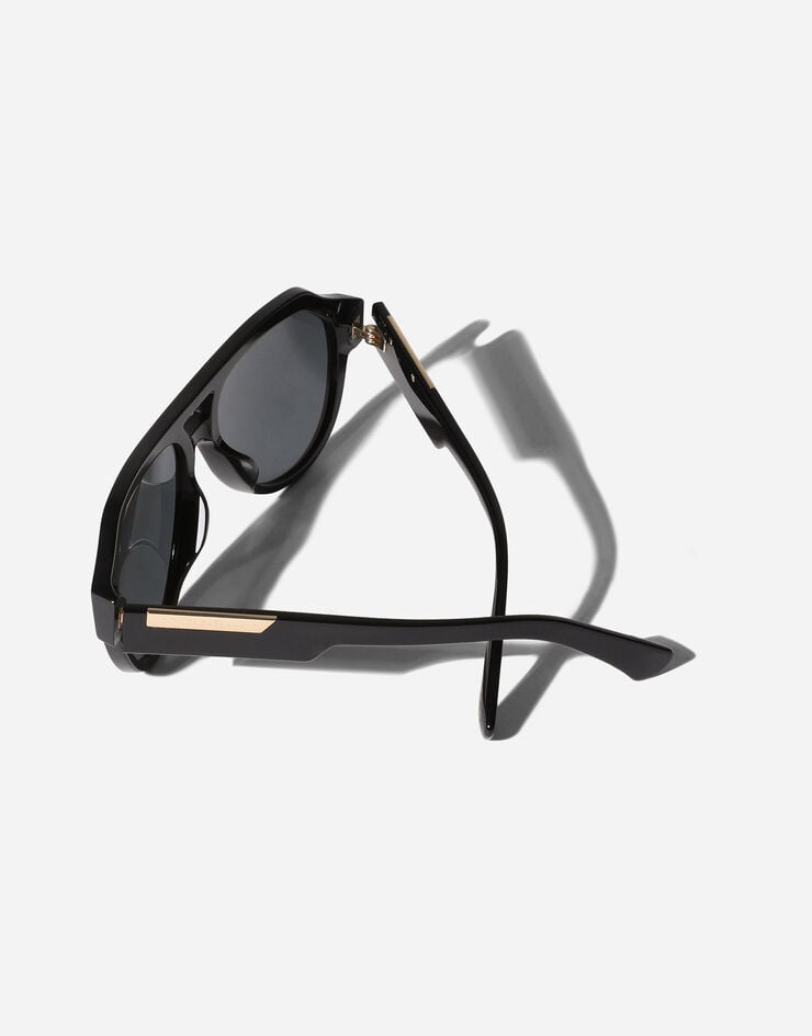 Dolce & Gabbana Gafas de sol Mirror Logo Ahorra y exporta