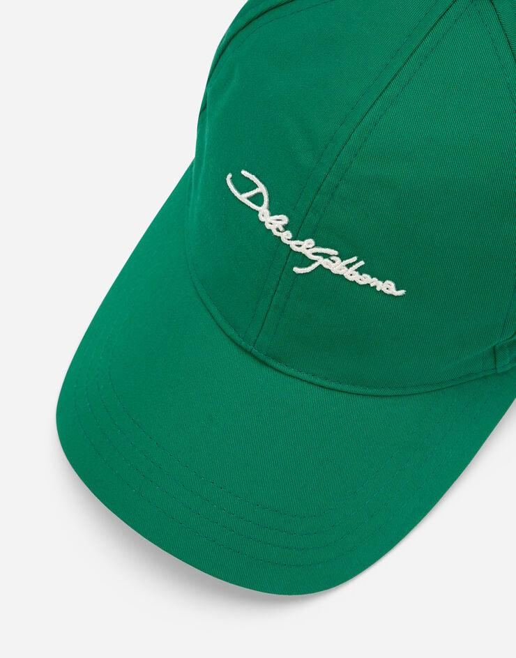 Dolce & Gabbana Gorra de béisbol con logotipo Dolce&Gabbana Descuentos del mes