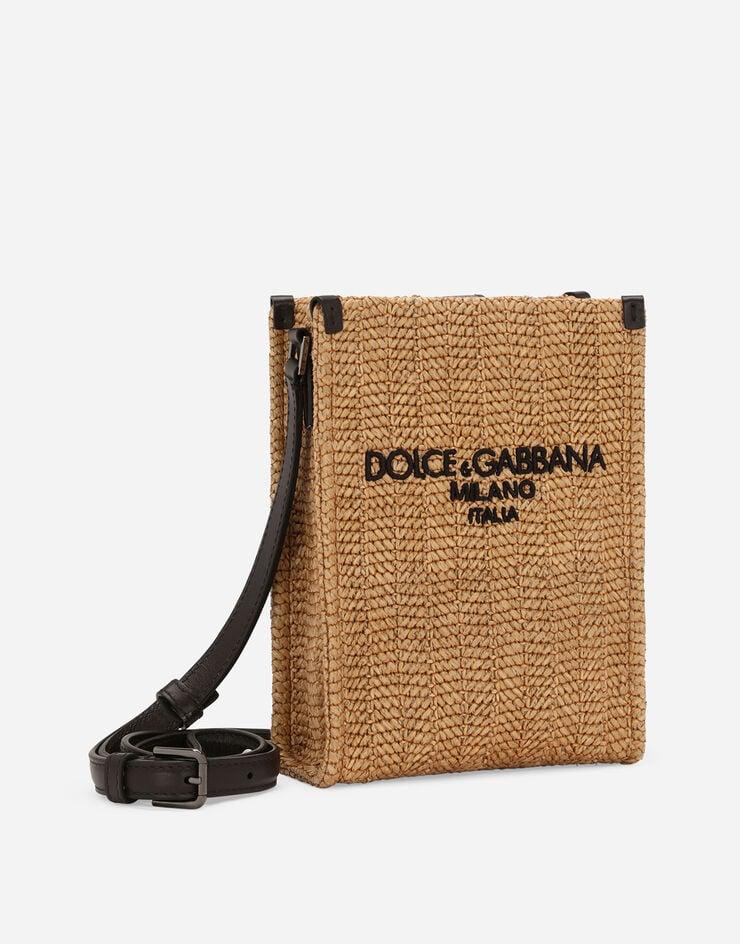 Dolce & Gabbana Bolso shopper pequeño de paja trenzada Descuento por venta flash