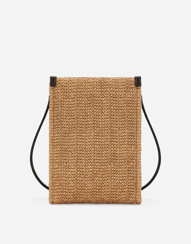 Dolce & Gabbana Bolso shopper pequeño de paja trenzada Descuento por venta flash