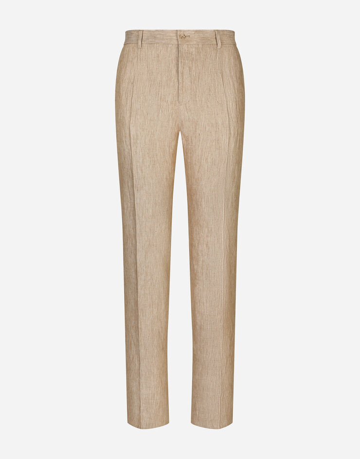 Dolce & Gabbana Pantalón clásico de lino