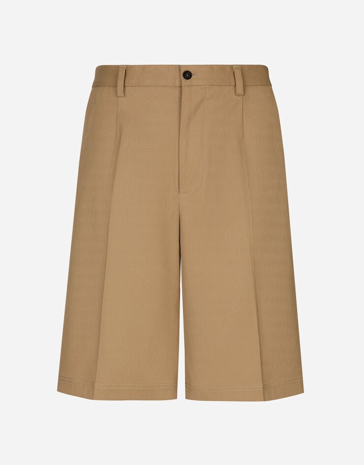 Dolce & Gabbana Bermudas en dril de algodón