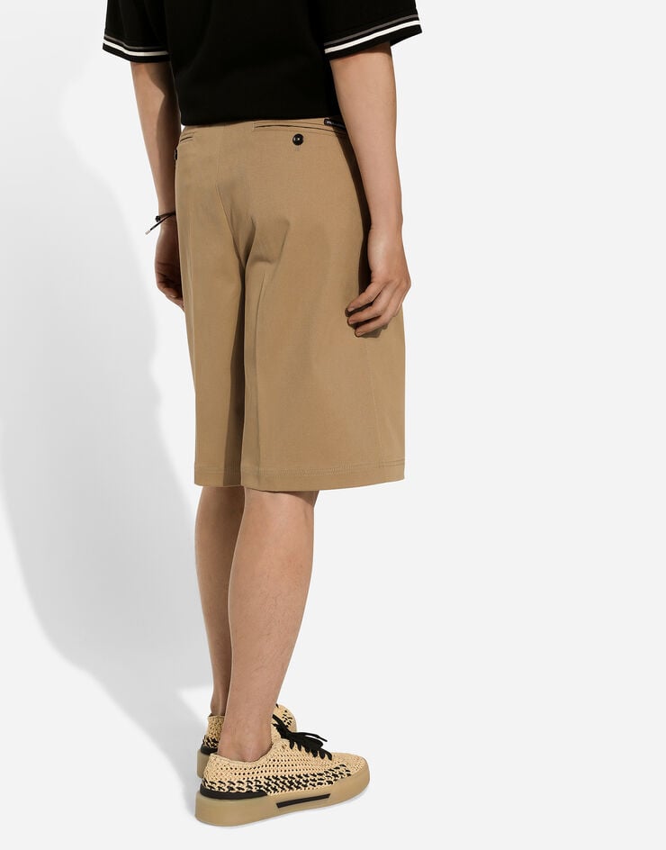 Dolce & Gabbana Bermudas en dril de algodón Rebajas de fin de temporada
