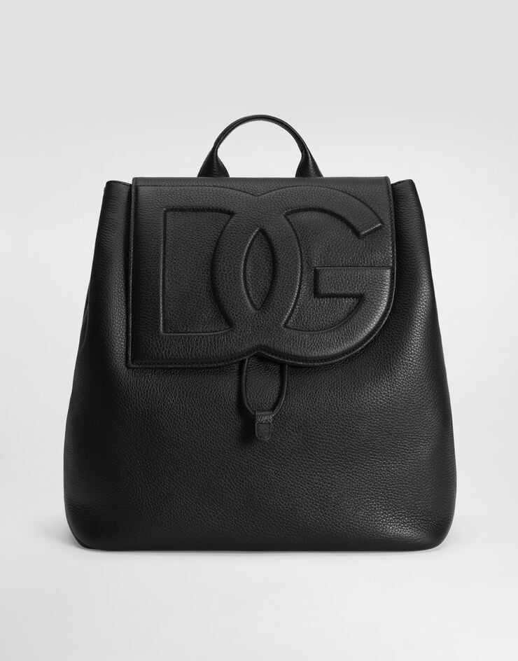 Dolce & Gabbana Mochila en piel de ciervo