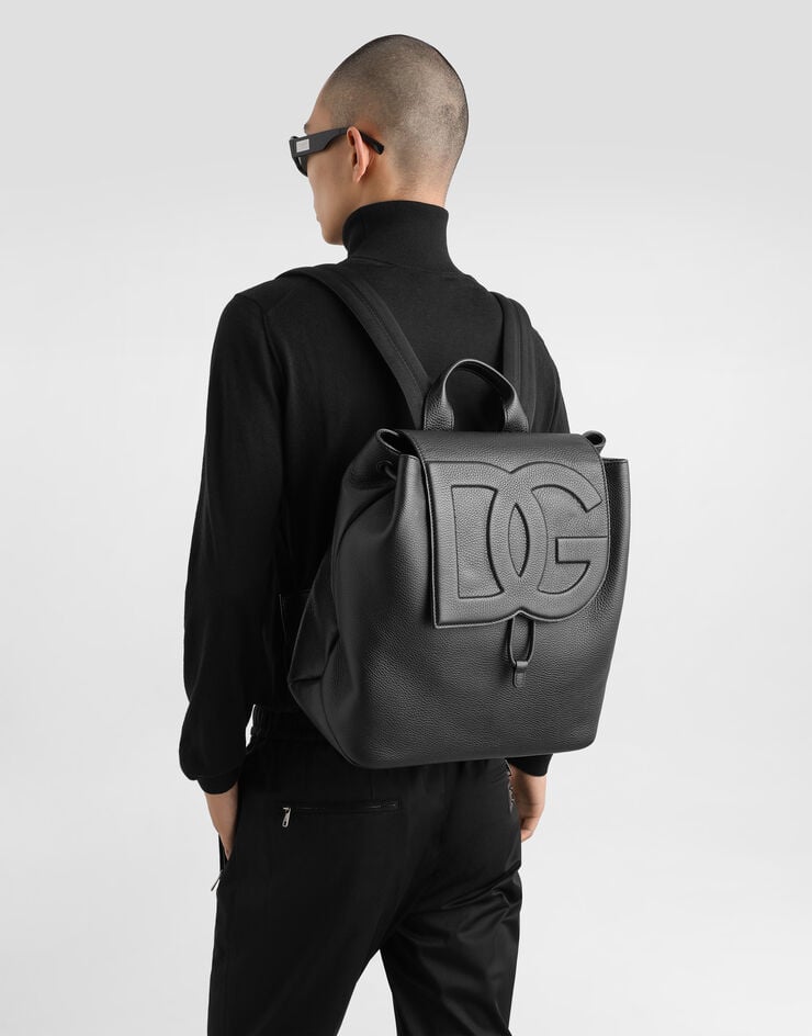 Dolce & Gabbana Mochila en piel de ciervo Precio ultrabajo