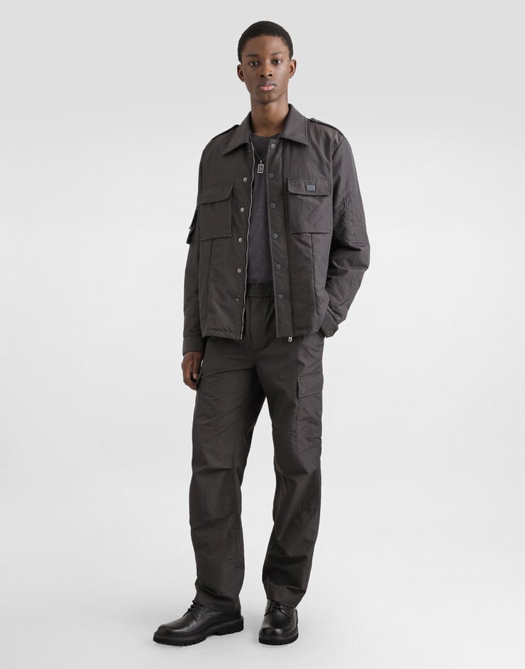 Dolce & Gabbana Pantalones cargo de tejido técnico Envío gratis