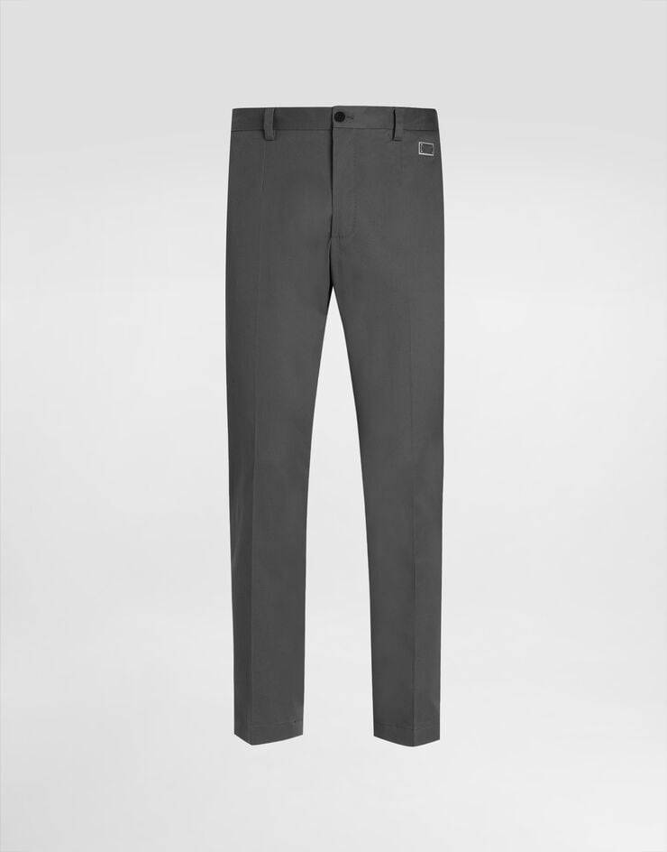 Dolce & Gabbana Pantalón sastre de algodón