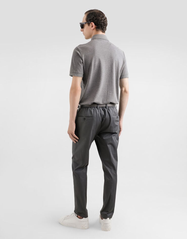 Dolce & Gabbana Pantalón sastre de algodón ÚLTIMAS EDICIONES