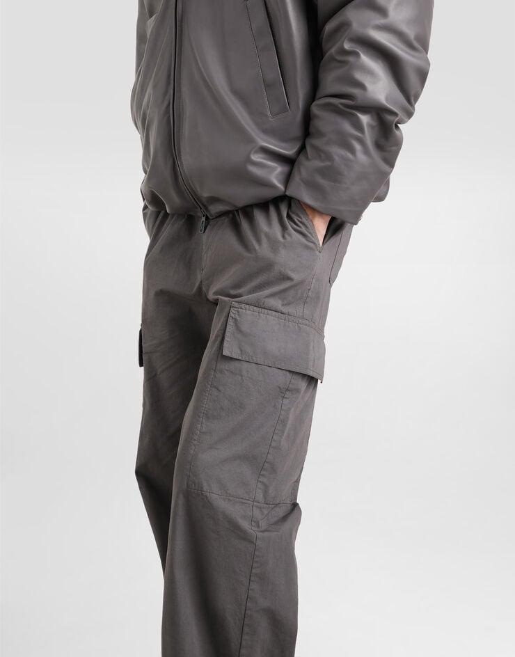 Dolce & Gabbana Pantalón cargo de algodón Último día