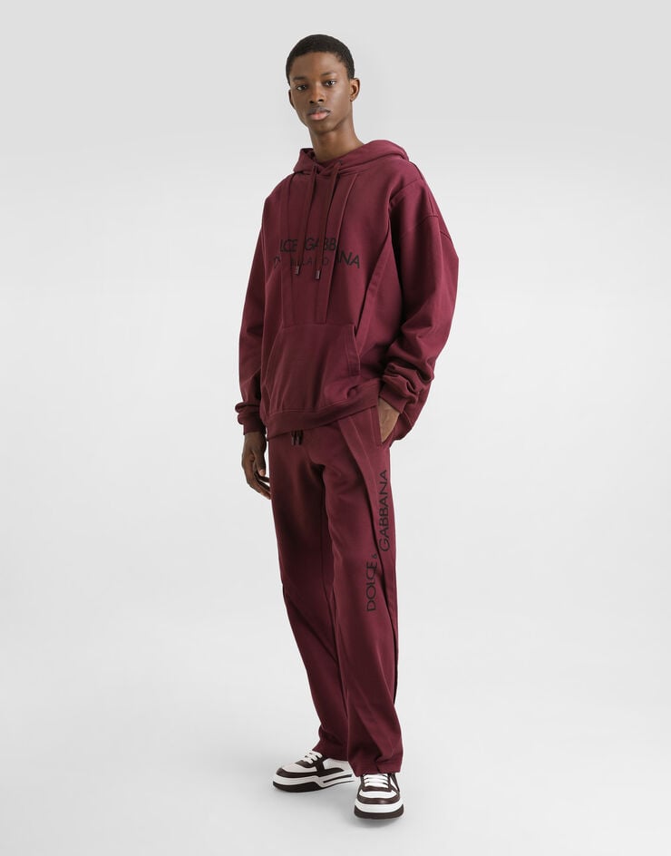 Dolce & Gabbana Pantalón de chándal en punto elástico Grandes descuentos