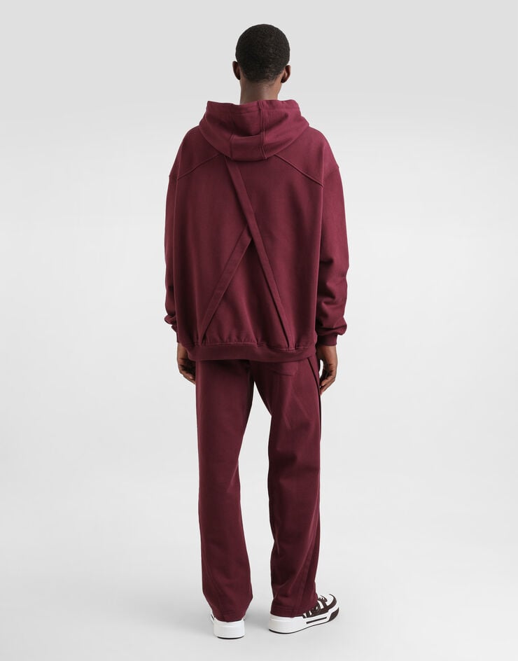Dolce & Gabbana Pantalón de chándal en punto elástico Grandes descuentos