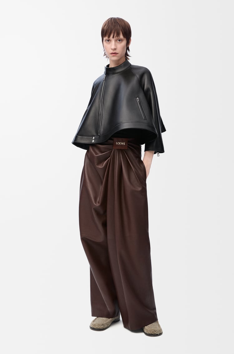 Loewe Trapeze jacket in nappa lambskin 3 Colours Promoción trimestral