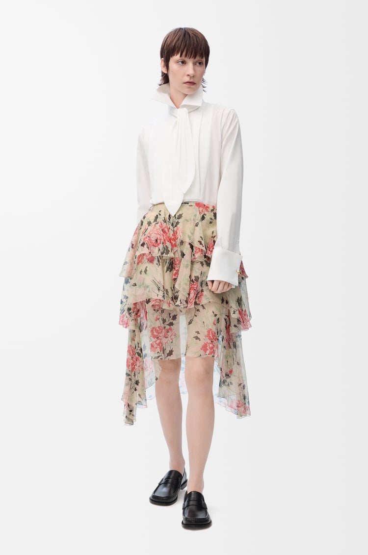 Loewe Skirt in silk 1 Colours Precios de Black Friday