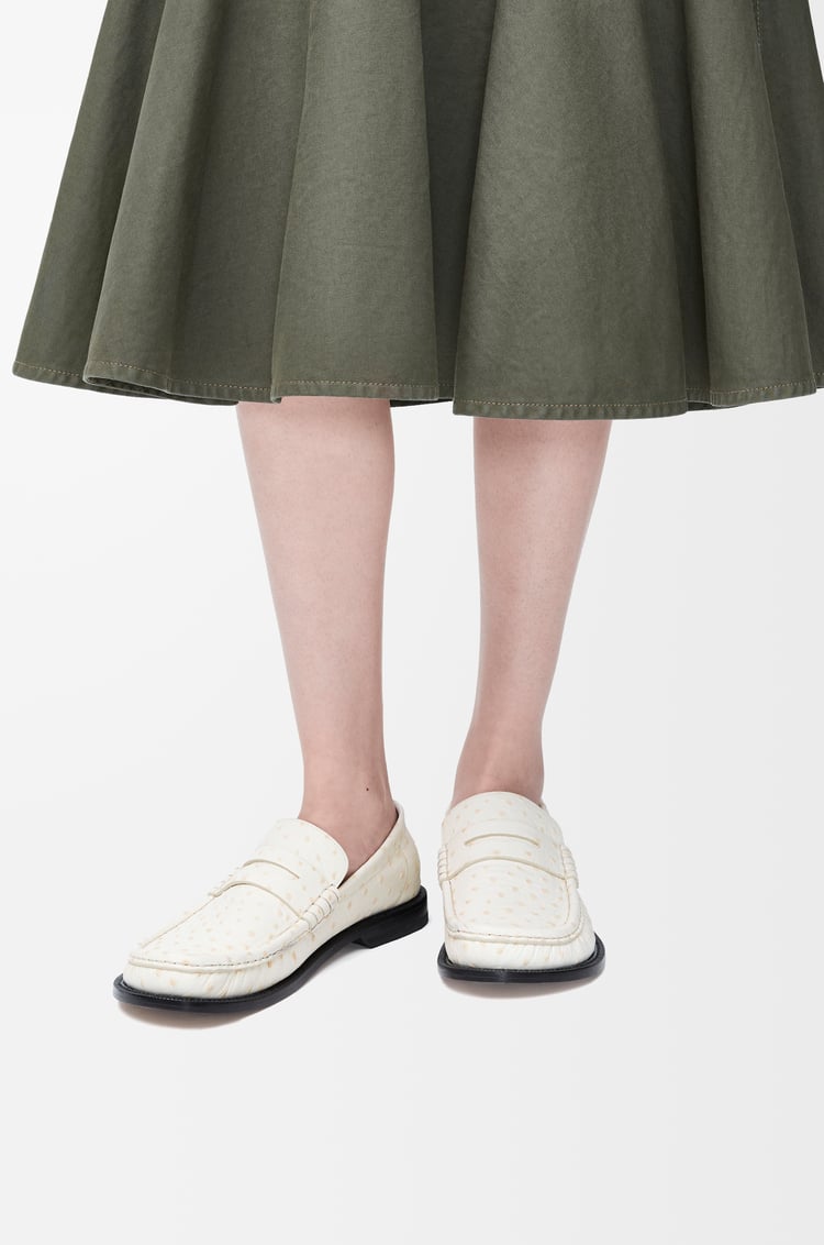 Loewe Campo loafer in embossed calfskin 1 Colours Oferta exclusiva