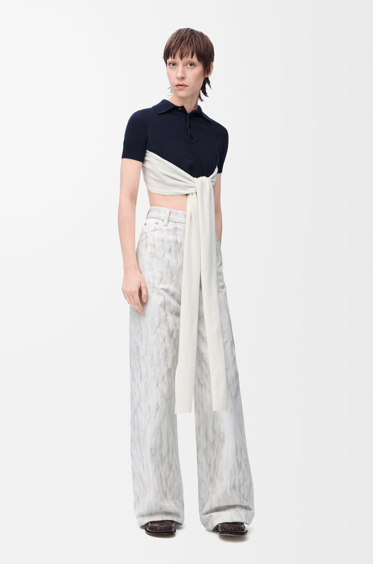 Loewe Polo sweater in wool and cashmere 2 Colours Última moda