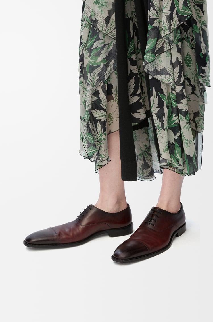 Loewe LOEWE Crown Oxford in brushed calfskin 1 Colours Ofertas de temporada