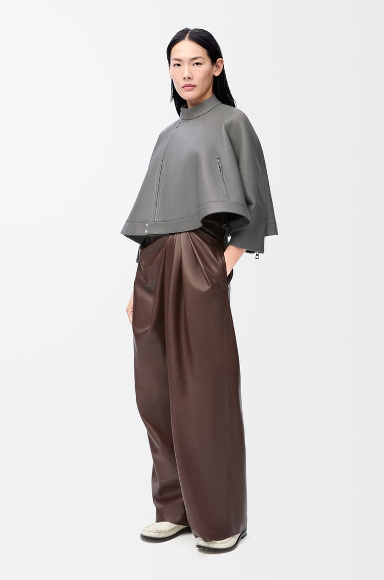 Loewe Trapeze jacket in nappa lambskin 3 Colours Ofertas especiales