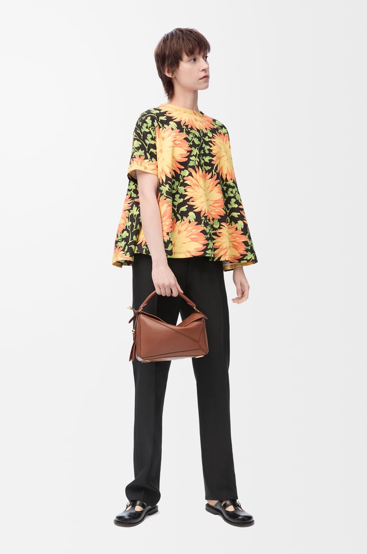 Loewe Trapeze top in cotton blend 1 Colours Devoluciones gratuitas