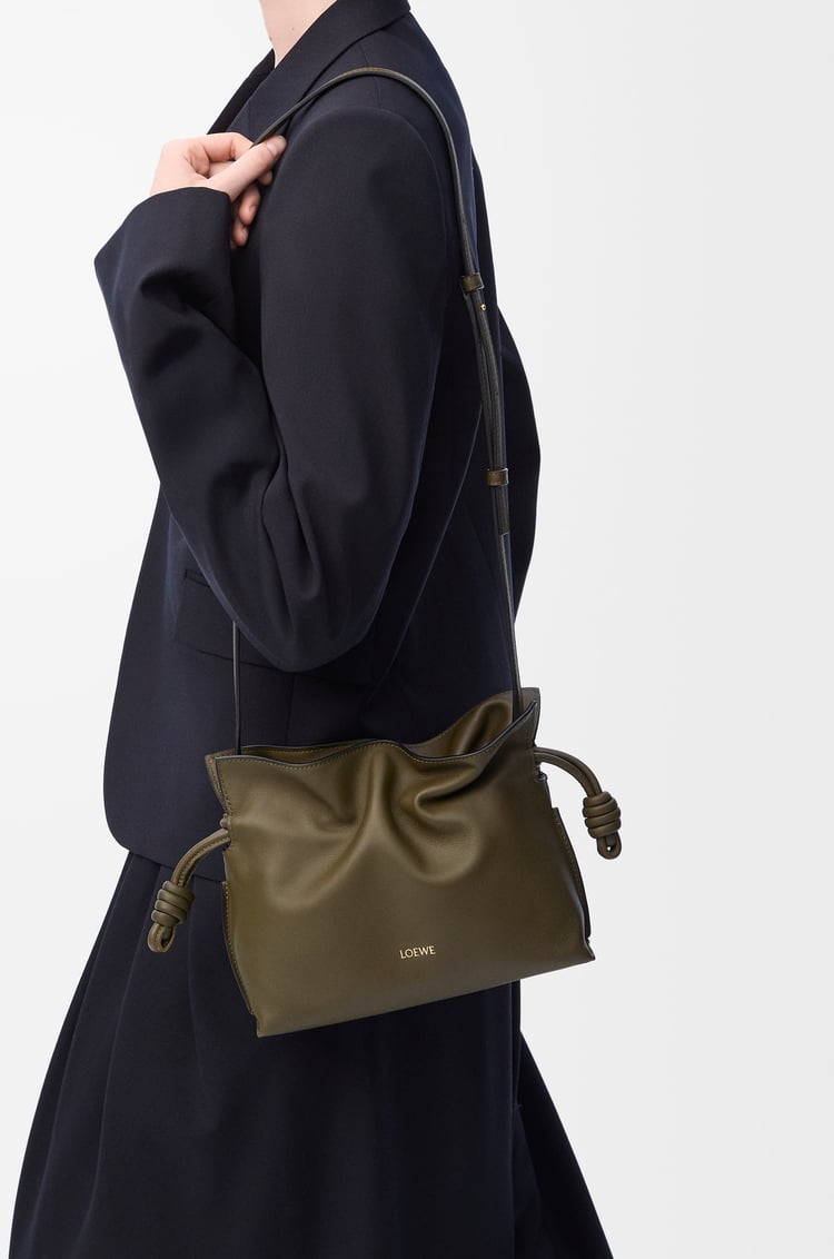 Loewe Mini Flamenco clutch in nappa calfskin 11 Colours En oferta