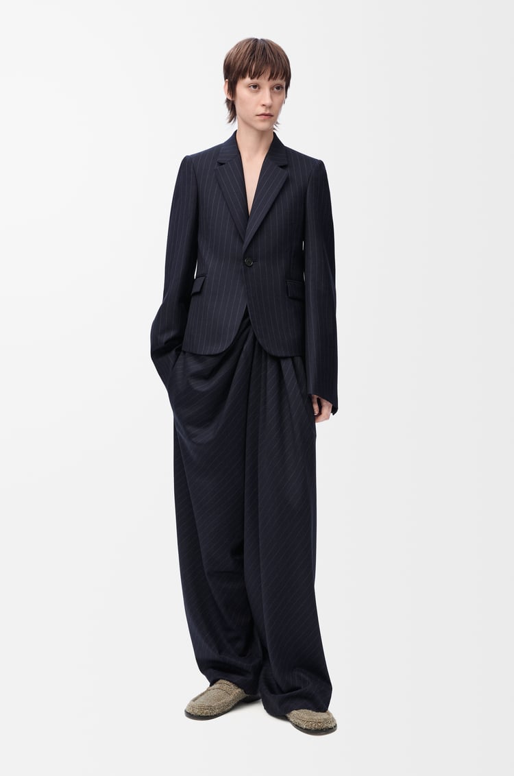 Loewe Draped trousers in wool 1 Colours Rebajas baratas