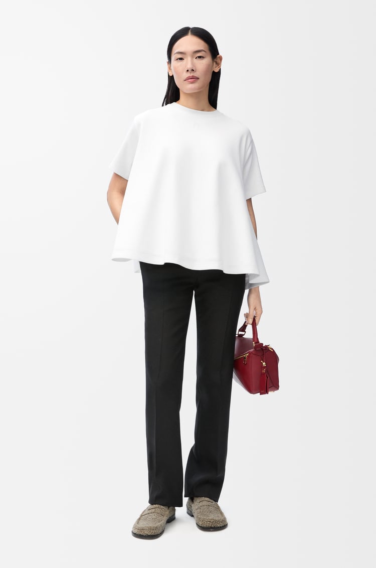 Loewe Trapeze top in cotton blend 2 Colours Ventas relámpago