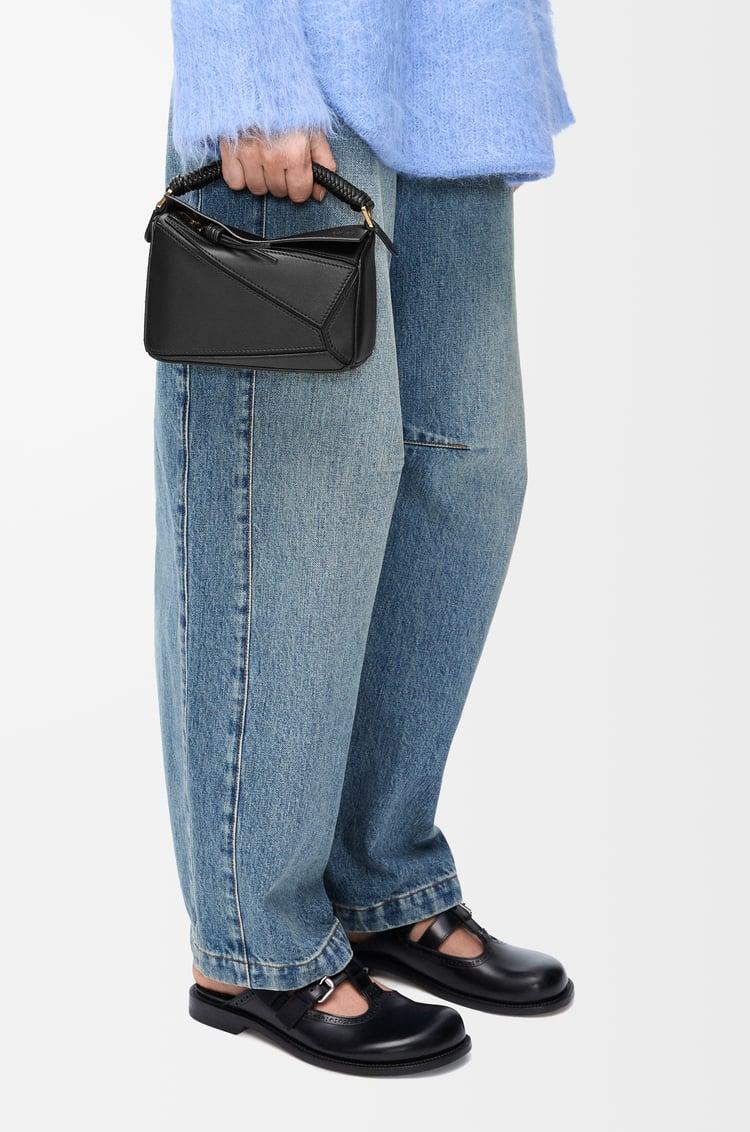 Loewe Mini Puzzle bag in smooth calfskin 3 Colours Tienda