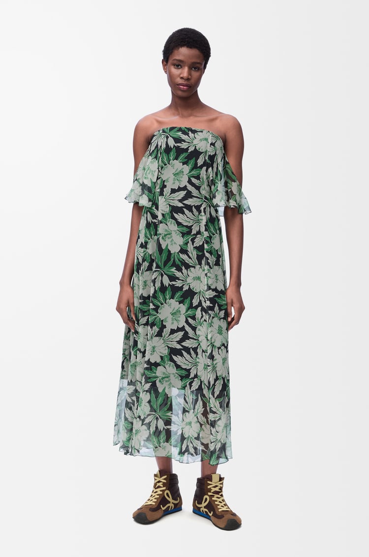 Loewe Dress in silk 1 Colours Liquidación
