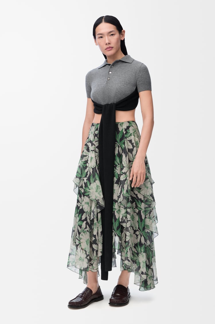 Loewe Skirt in silk 1 Colours Rebajas top