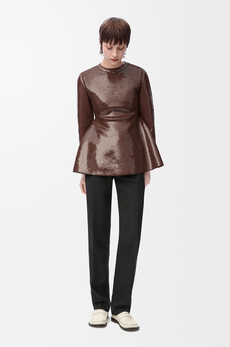 Loewe Top in viscose blend 2 Colours Solo queda un día