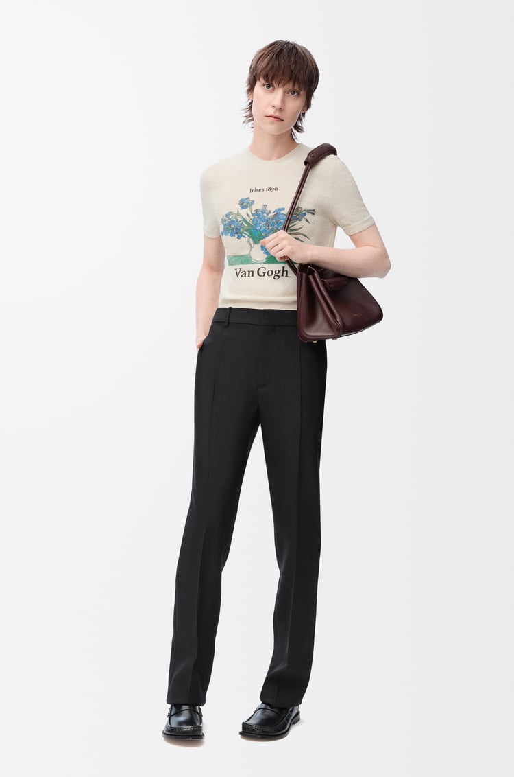 Loewe Trousers in wool and silk 1 Colours Superdescuento