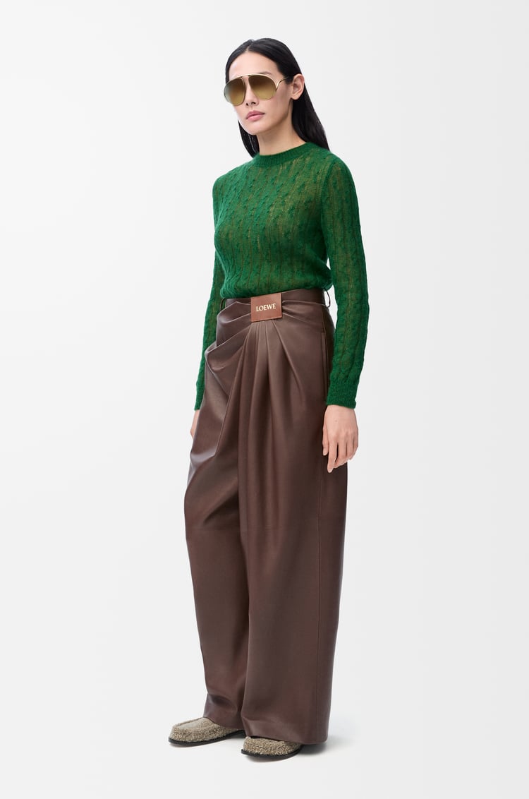 Loewe Sweater in mohair and wool blend 2 Colours Envío internacional gratuito