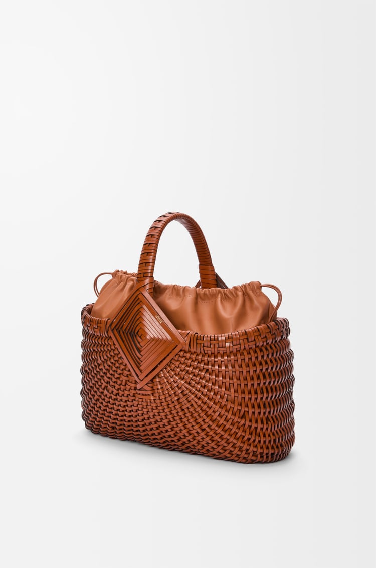 Loewe Diamond Square Basket in calfskin 1 Colours Limitado a 3 días