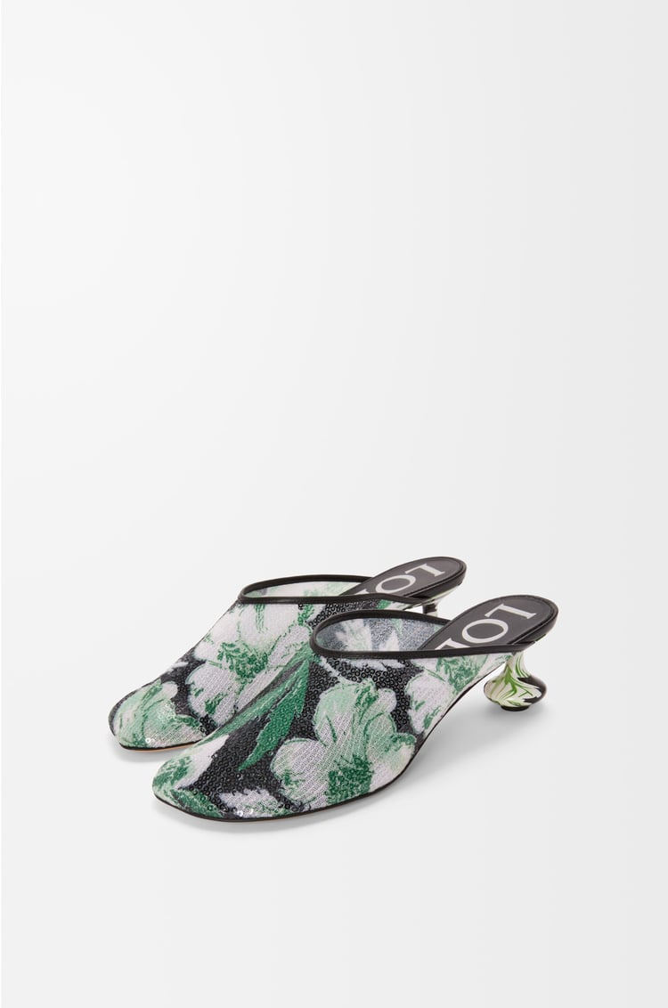 Loewe Toy mule in sequins 2 Colours Ahorra y exporta