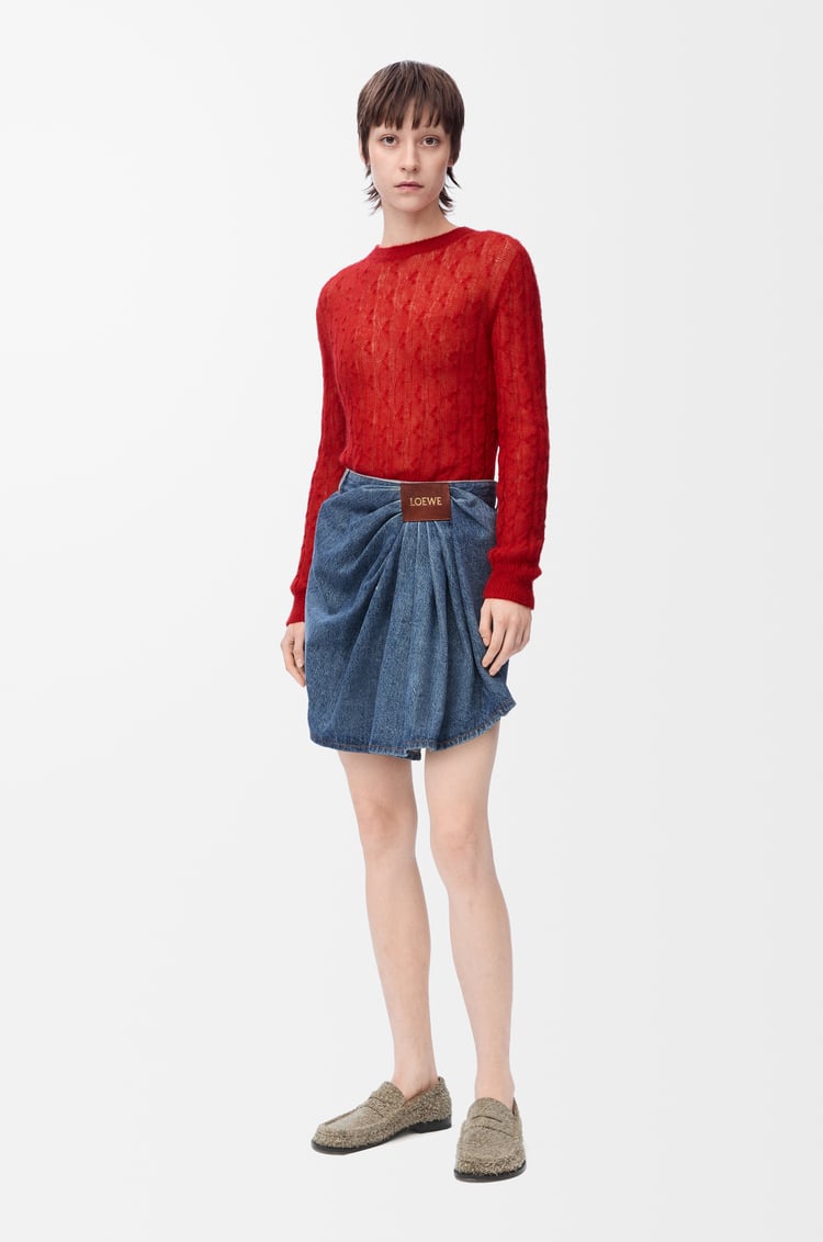Loewe Sweater in mohair and wool blend 2 Colours Precios de Black Friday