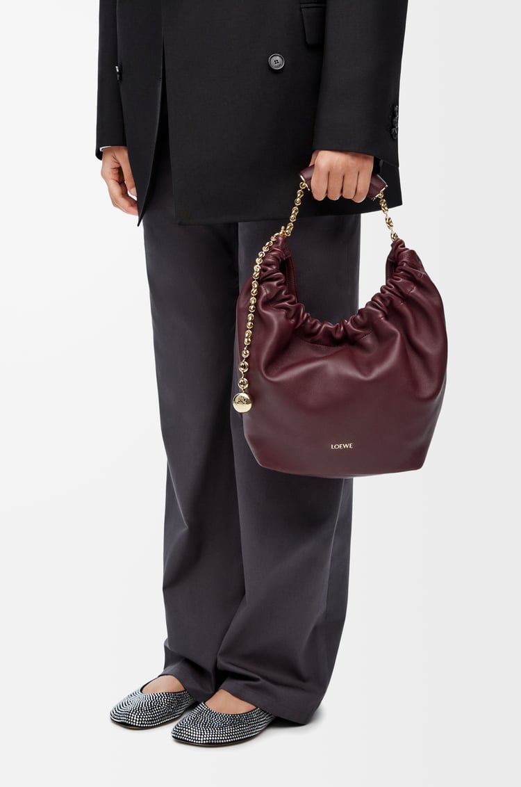 Loewe Small Squeeze bag in mellow nappa lambskin 11 Colours Descuento