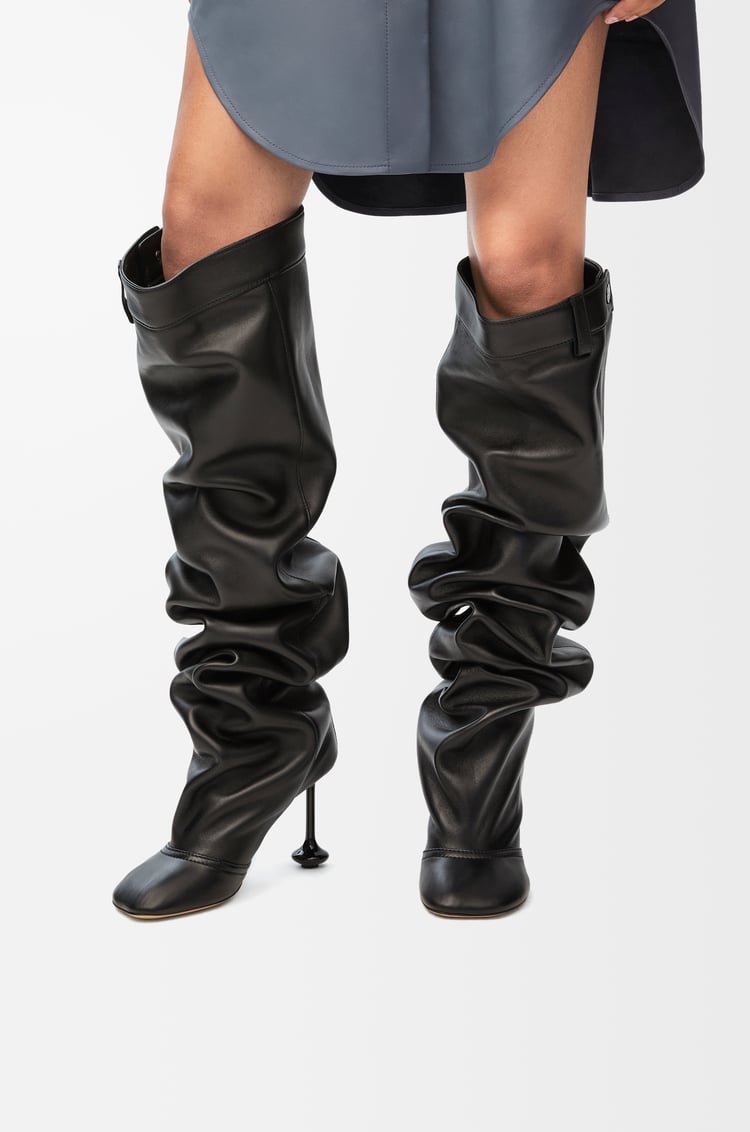 Loewe Toy over the knee boot in nappa lambskin 3 Colours Tienda