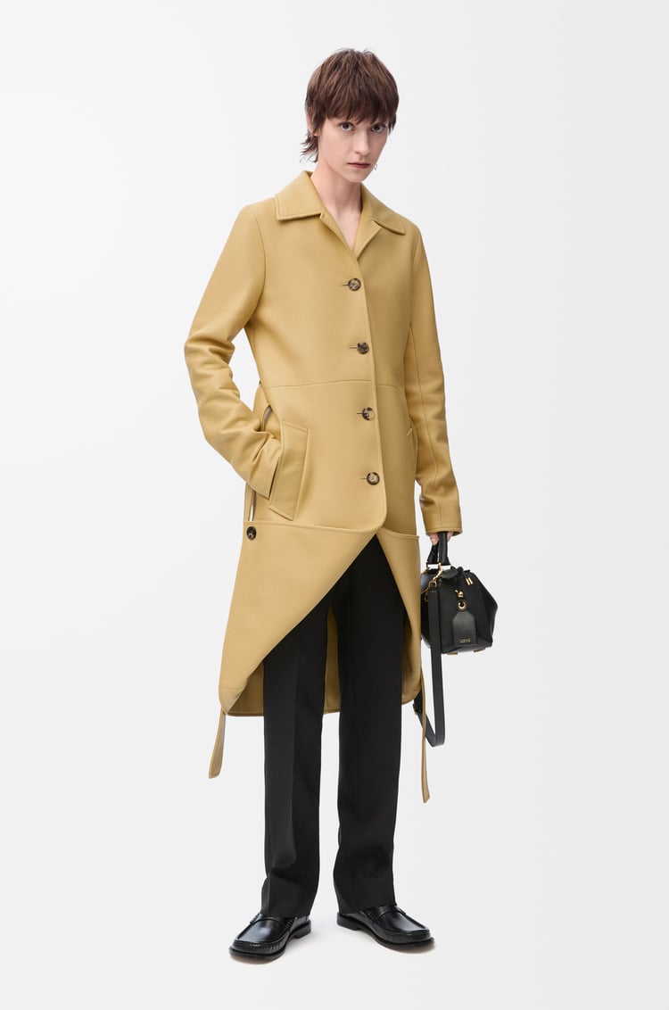 Loewe Coat in nappa lambskin 1 Colours Rebajas top