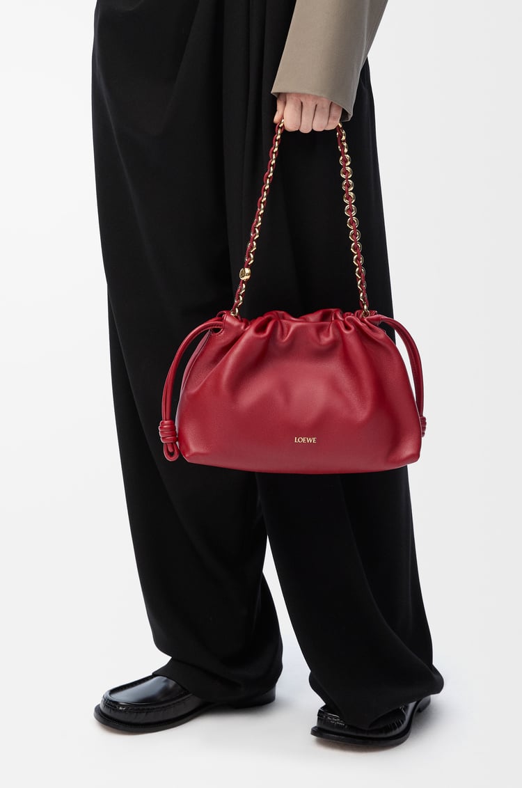 Loewe Medium Flamenco purse in mellow nappa lambskin 15 Colours Últimos 2 días