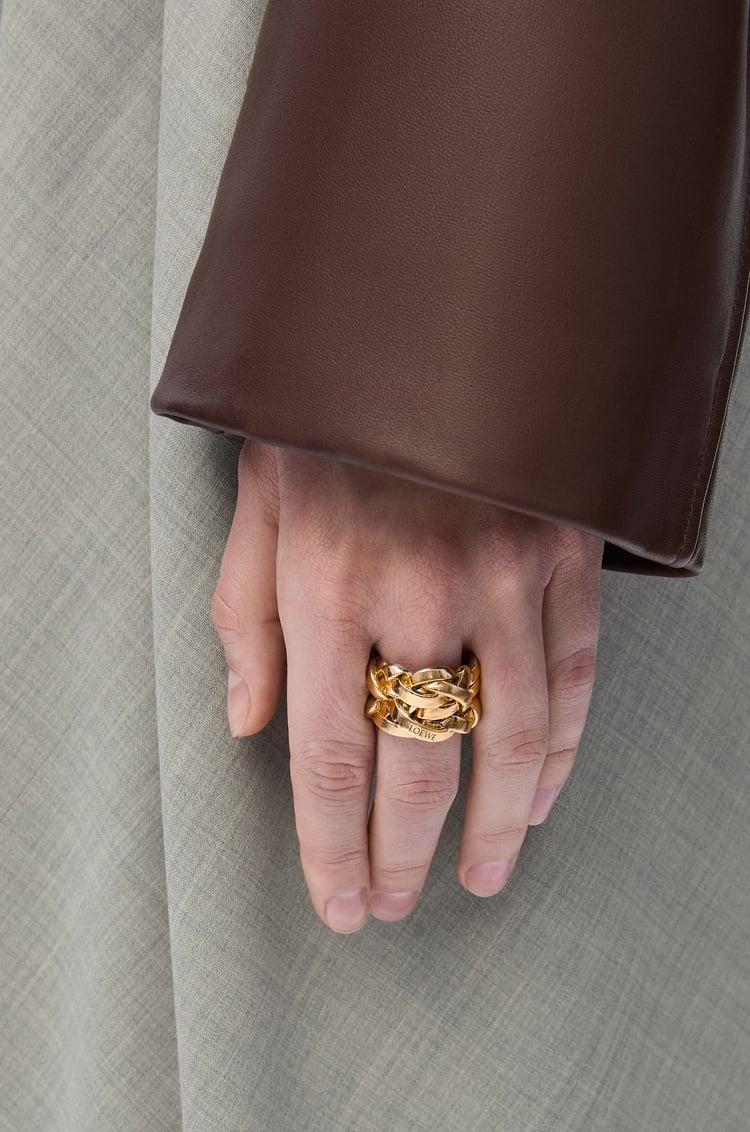 Loewe Nest ring in sterling silver 1 Colours Solo queda un día