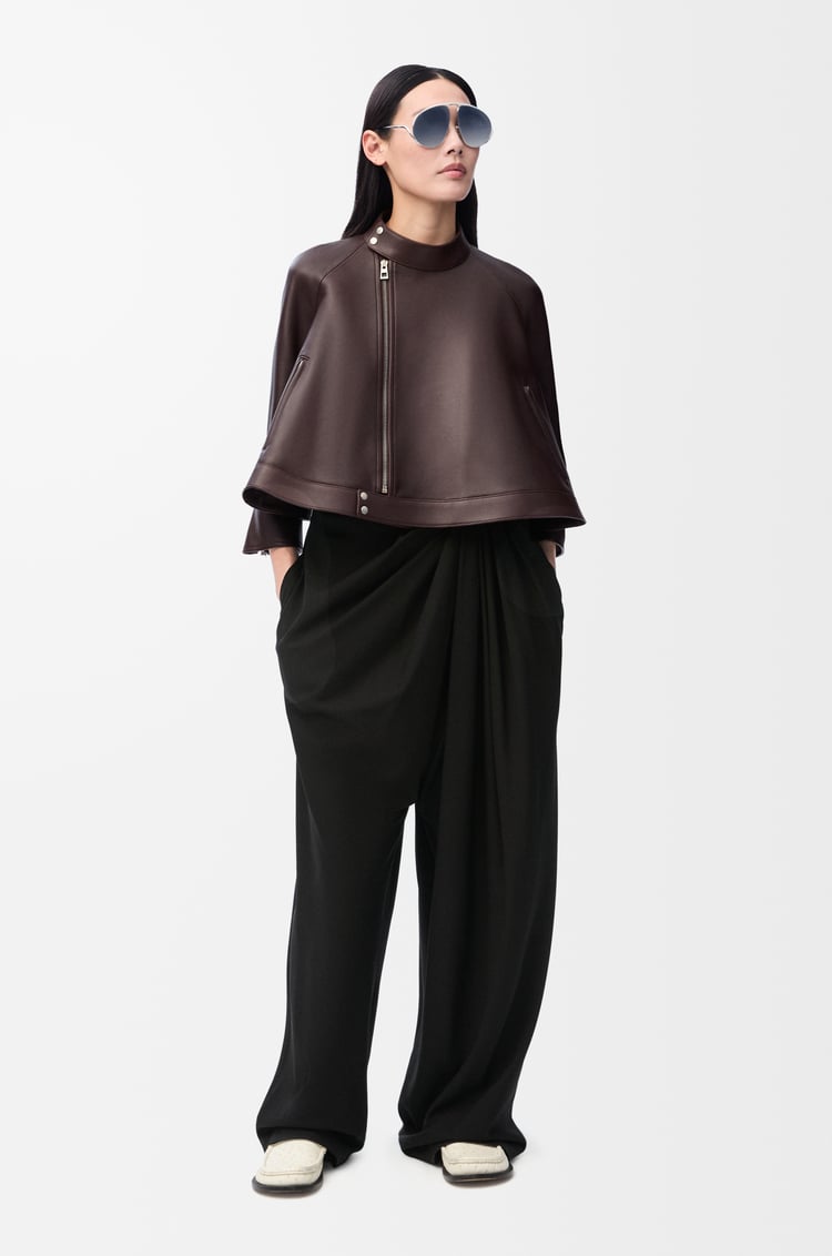 Loewe Trapeze jacket in nappa lambskin 3 Colours Limitado a 3 días