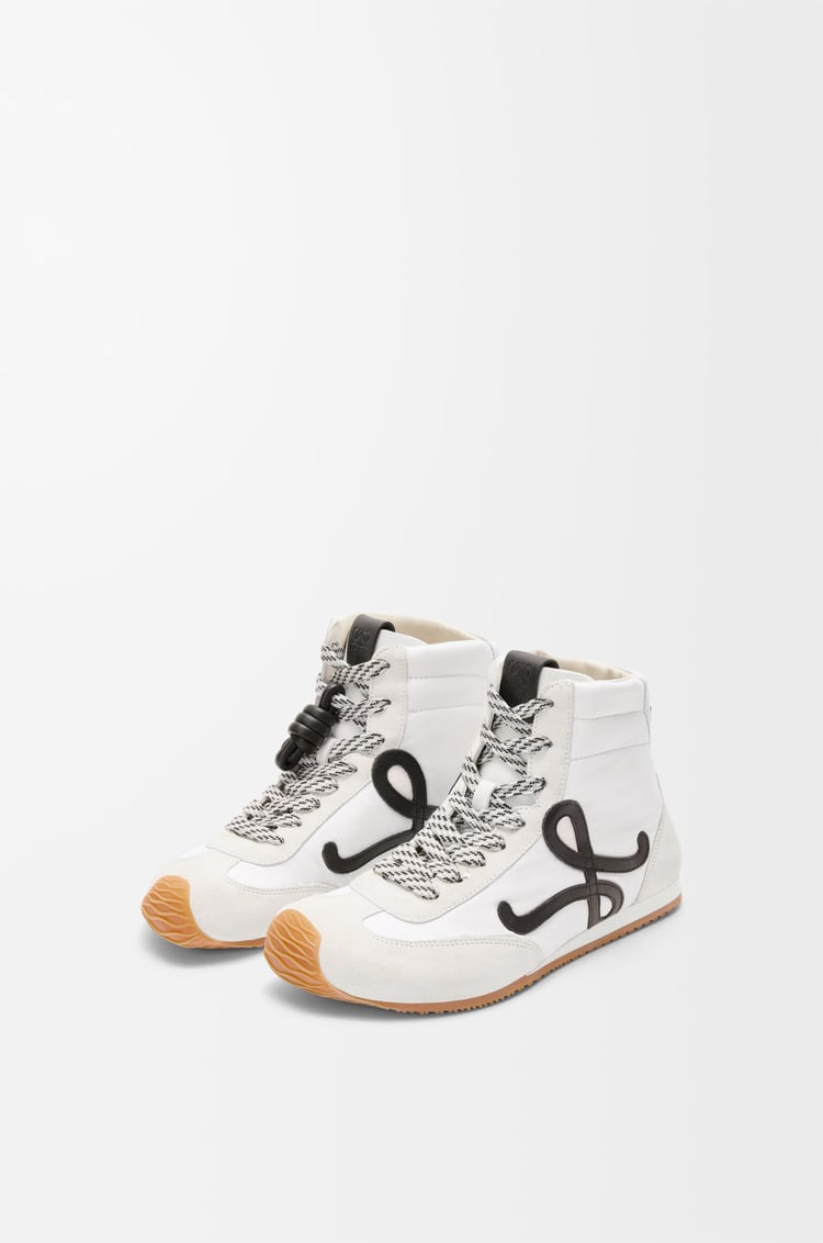 Loewe Ballet Runner 2.0 high-top in nylon and calfskin 1 Colours Ofertas de temporada