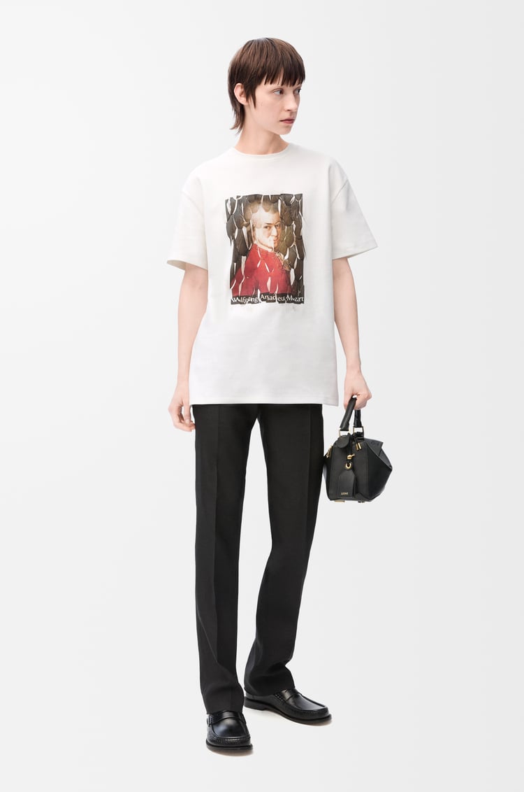 Loewe Relaxed fit t-shirt in cotton blend 1 Colours En oferta