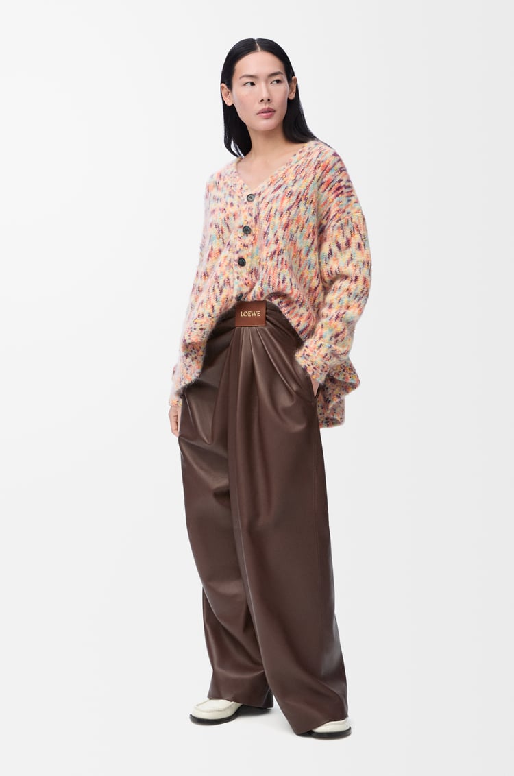 Loewe Cardigan in wool and mohair blend 1 Colours Los más vendidos