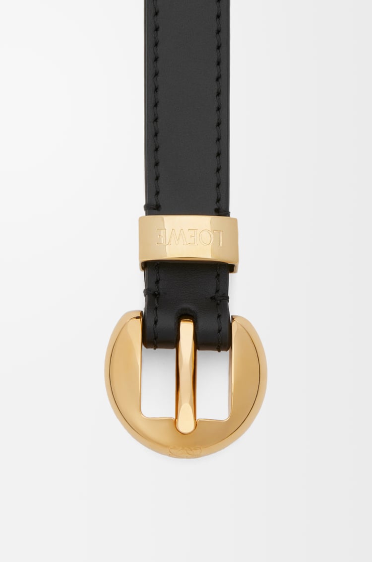 Loewe Pebble belt in smooth calfskin 3 Colours Envío gratis